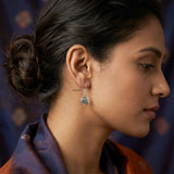sterling silver lotus jewellery set for daily wear and gifting