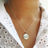 Lotus Silver Pendant