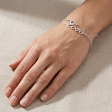 meaningful love bracelet silver jewellery gift