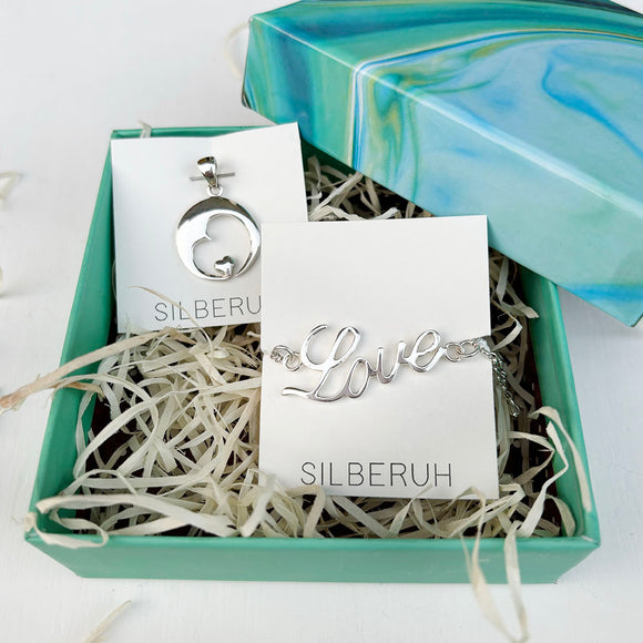 Love Silver Gift Set