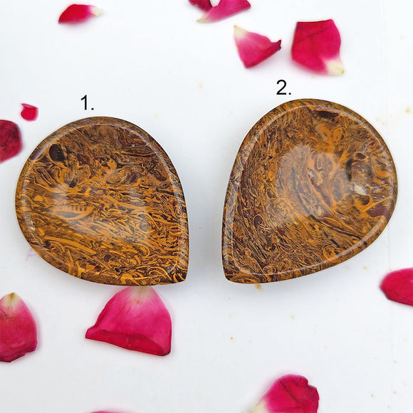 Mariam stone diya hand-carved for protection and ritual