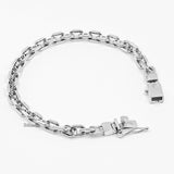 Men's Silver Link Bracelet