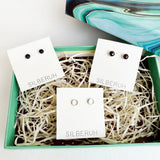 Mini Stud Silver Gift Set