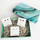 Mini Stud Silver Gift Set