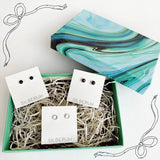 Mini Stud Silver Gift Set