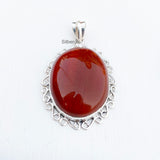 Mookaite Jasper Silver Pendant