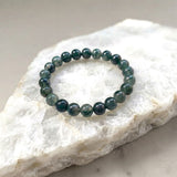 Moss Agate Bracelet