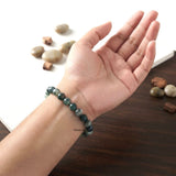 Moss Agate Bracelet