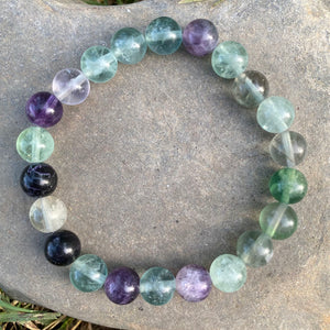 Multi Fluorite Bracelet