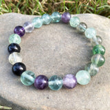 Multi Fluorite Bracelet