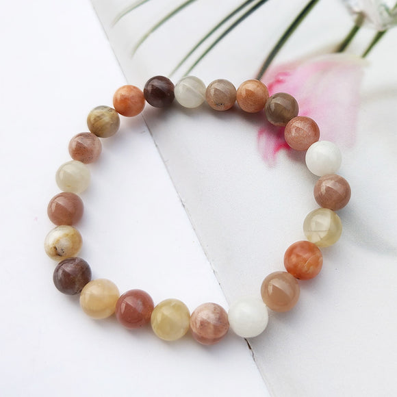 Multi Moonstone Bracelet