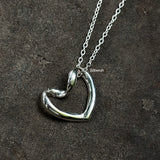 My Heart Silver Pendant