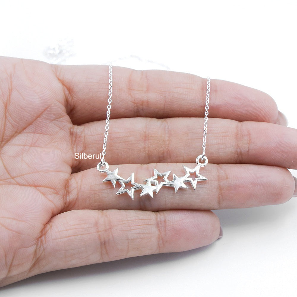 My Shining Star Silver Necklace – SILBERUH