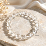Natural Crystal Quartz Bracelet