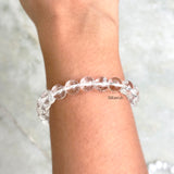 Natural Crystal Quartz Bracelet