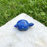 Natural Lapis Lazuli Tortoise