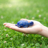 Natural Lapis Lazuli Tortoise