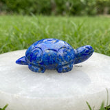 Natural Lapis Lazuli Tortoise