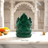 Natural Malachite Ganesha