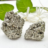 Raw Pyrite Crystal Cluster for Wealth & Protection