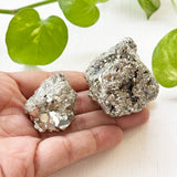 Fool’s Gold Pyrite Stone for Prosperity and Positive Energy