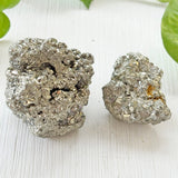 Golden Pyrite Stone for Prosperity and Energy Cleansin