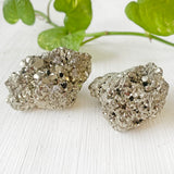 Golden Pyrite Crystal Cluster for Energy Protection – Raw Stone