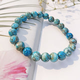 Natural Turquoise Beaded Bracelet