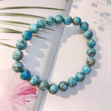 Natural Turquoise Beaded Bracelet