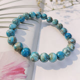 Natural Turquoise Beaded Bracelet