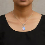 Opalite 925 Silver Pendant