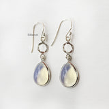 Opalite Pittai Silver Earring