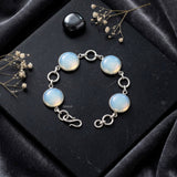 opalite bracelet 925 silver India