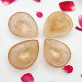 Orange aventurine diya for sacral chakra and energy boosting