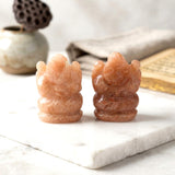 Orange Aventurine Ganesha