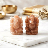 Orange Aventurine Ganesha