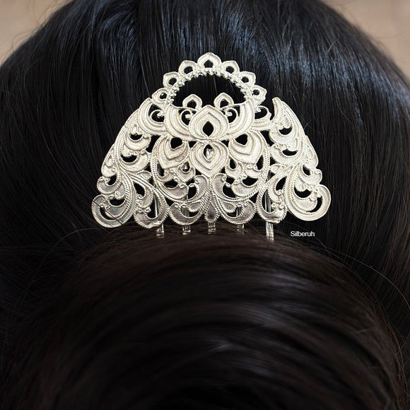 925 Silver Juda Pin for Festive Gifting – Silberuh