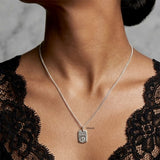 peace symbol pendant 925 sterling silver