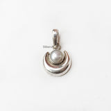 Pearl Chand Silver Pendant
