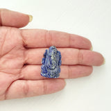 Small Semi Precious Stone Ganesha