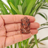 Small Semi Precious Stone Ganesha