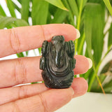 Small Semi Precious Stone Ganesha