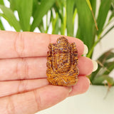 Small Semi Precious Stone Ganesha