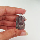 Small Semi Precious Stone Ganesha