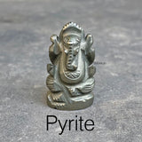 Natural crystal Ganesha idol for vastu decor