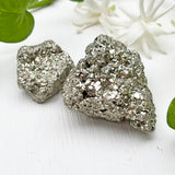 Raw Pyrite Crystal for Wealth and Abundance