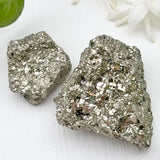 Natural Pyrite Stone for Prosperity Vastu