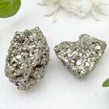 Natural Pyrite Stone for Desk or Vastu Placement