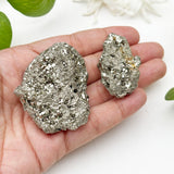 Pyrite raw crystal cluster for abundance and wealth