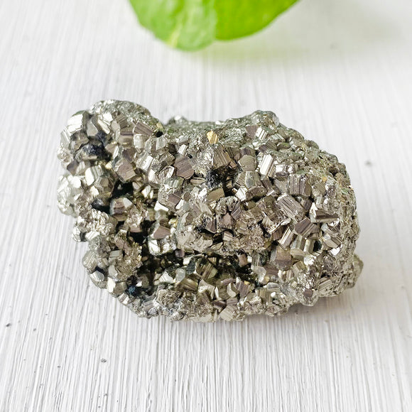 Natural Pyrite Stone – Raw Cluster for Manifestation & Positive Energy